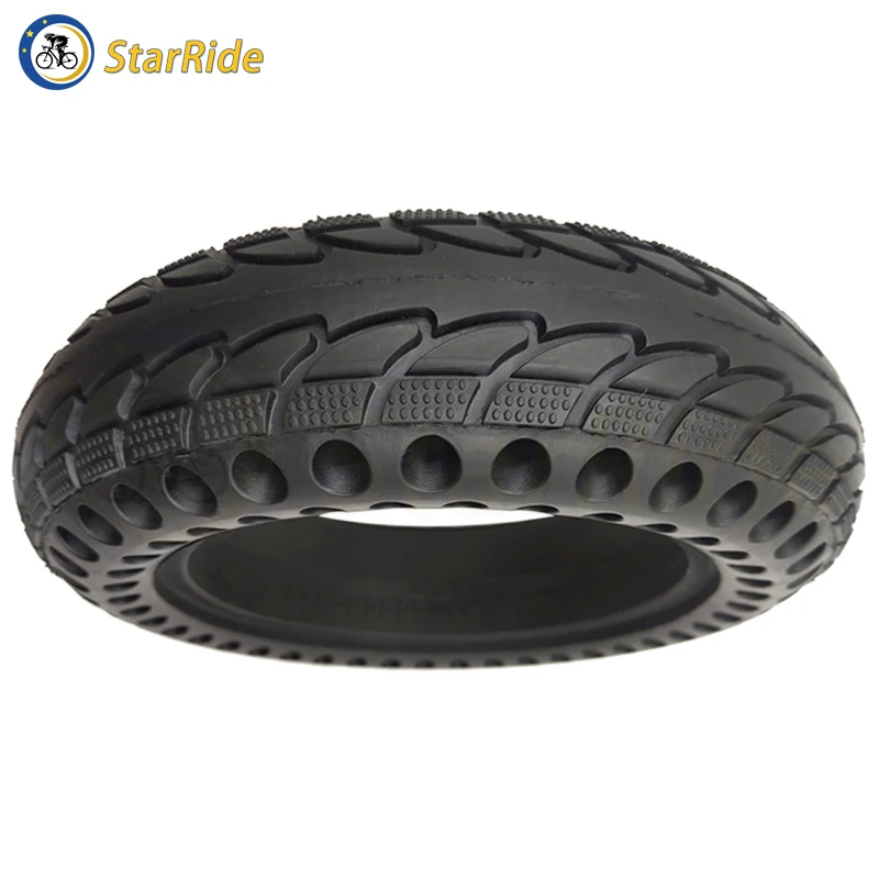 10X2 50 10X2.50 Honeycomb Solid Tire for Xiaomi Hoverboard Compatible with 70/65-6.5 10X2.70-6.5 255X70 Electric Scooter Tyres