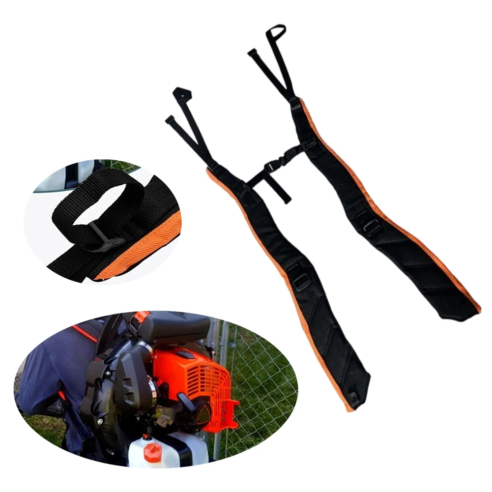 Shoulder Straps 4283 710 9004 / 4283 710 9005 For BR800 Blowers Extra Buckles Garden Power Tool Accessories For Outdoor Garden