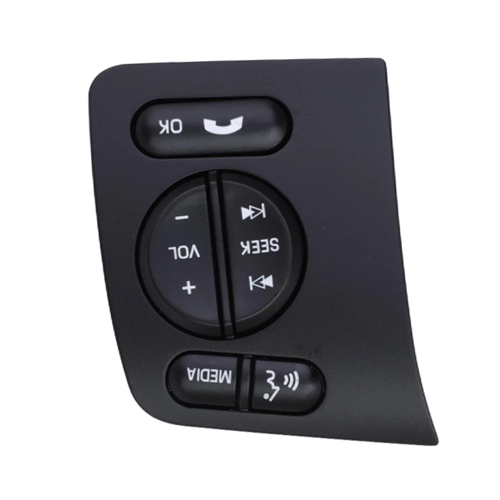 

6-кнопочный переключатель управления громкостью/звонками/мультимедиа, правый, для Ford F-250 F-350 F-450 F-550 Super Duty 2011-2014, DC3T9E740CAW