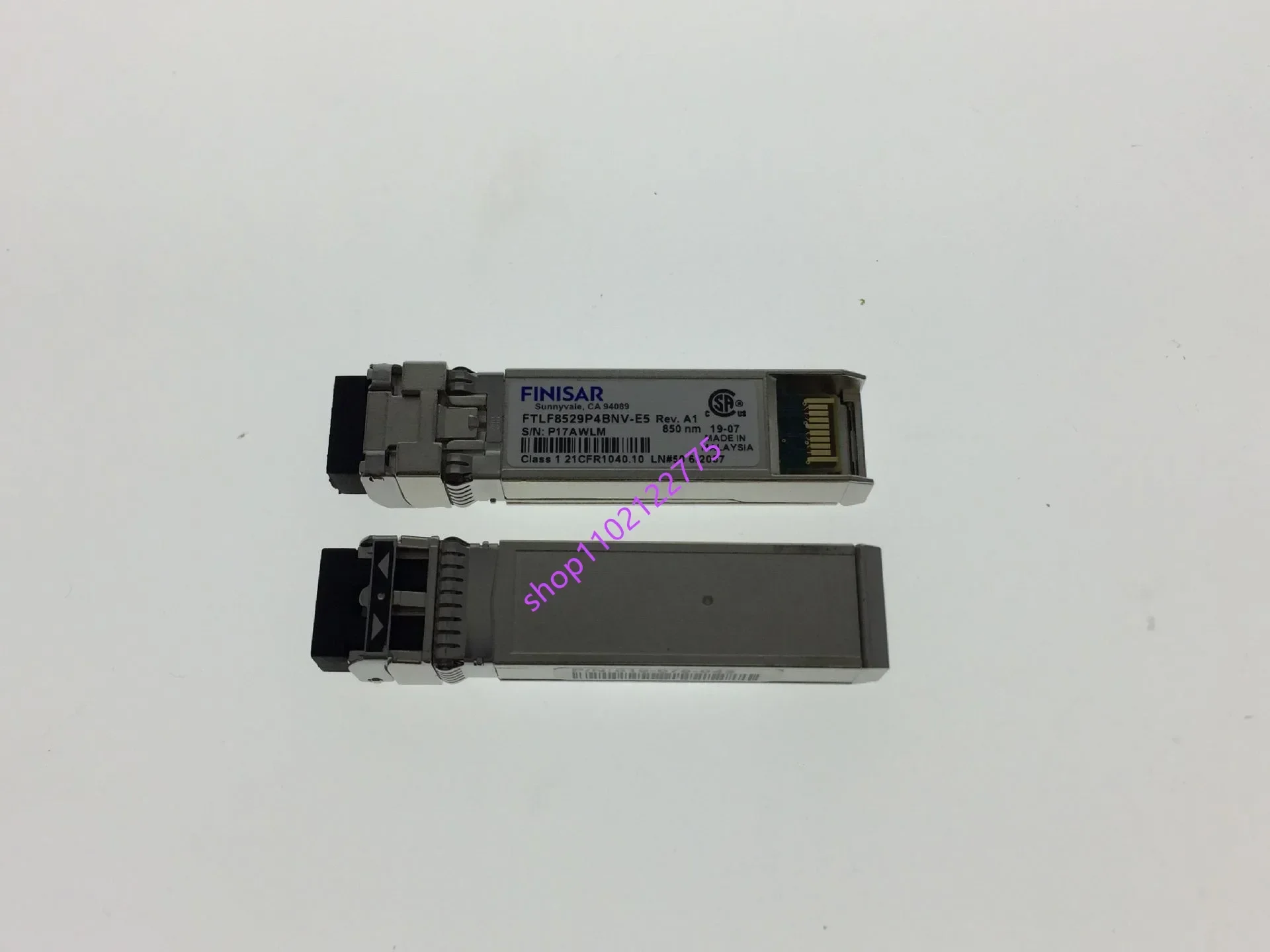 フィニサール-光ファイバー-16gb-ftlf8529p4bnv-e5-019078045-16g-850nm-100m-sfp-マルチモード-デュアル-ファイバー-スイッチ-モジュール-16gb-トランシーバー