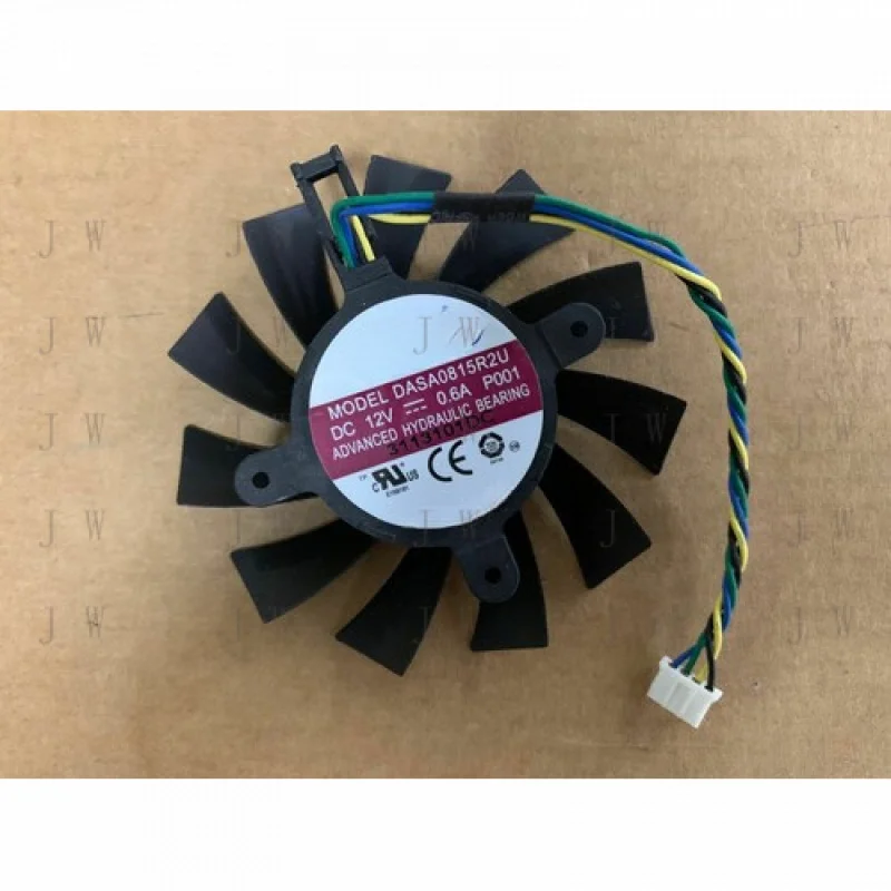 DDW  for AVC DASA0815R2U NVIDIA GTX460 550TI 4-pin graphics card cooling fan