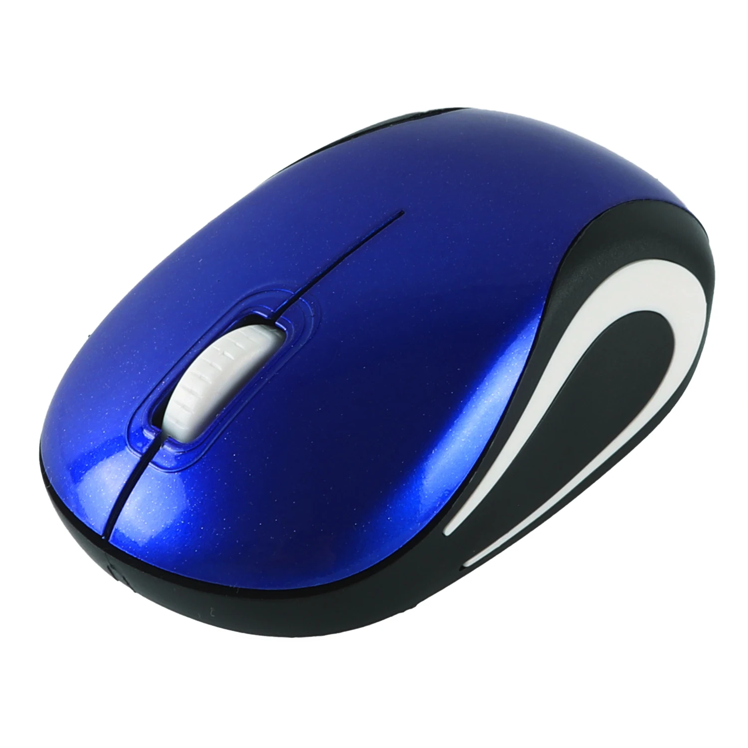 

Wireless Glossy Steamed Rolls Children's Mouse Mini Portable 2.4G Plug And Play Convenient Office Use Cheap Mice Blue Orange Red