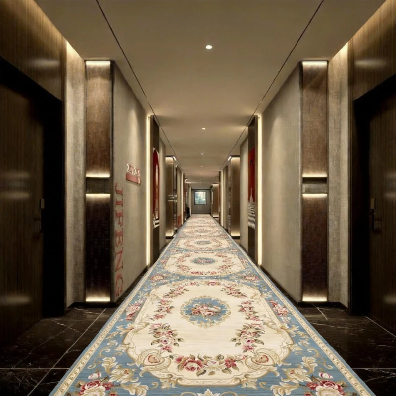 

Retro luxury Living Room Hall Carpet Stairway Hallway Stairs Home Decor Corridor Aisle Runner Rug Kitchen Mat Customized