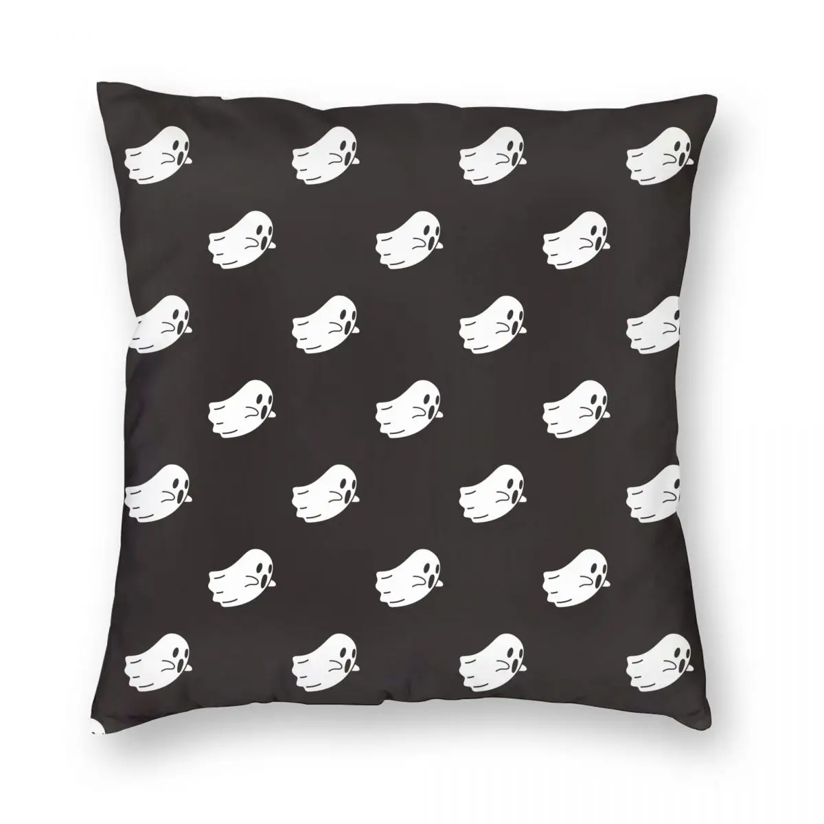 Cartoon Ghost Icons Halloween Pillowcase Printed Cushion Cover Gift Goth Cute Pillow Case Cover Home Dropshipping 45*45cm