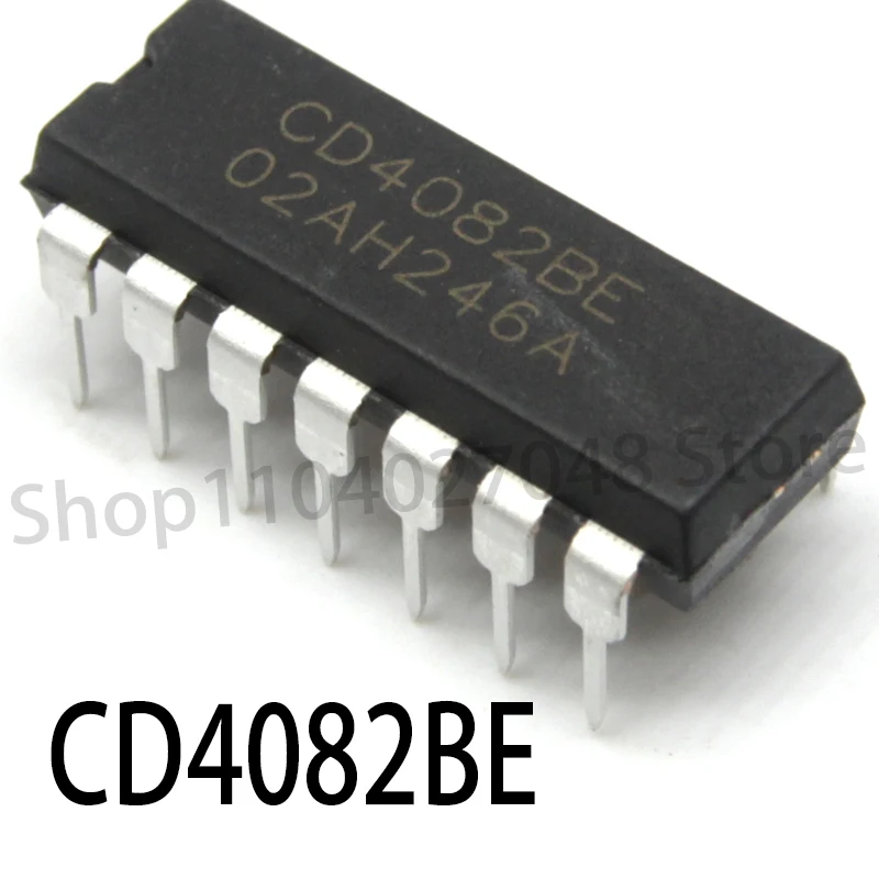 Was ist der CD4030-Chip und wie kann er in Projekten eingesetzt werden?