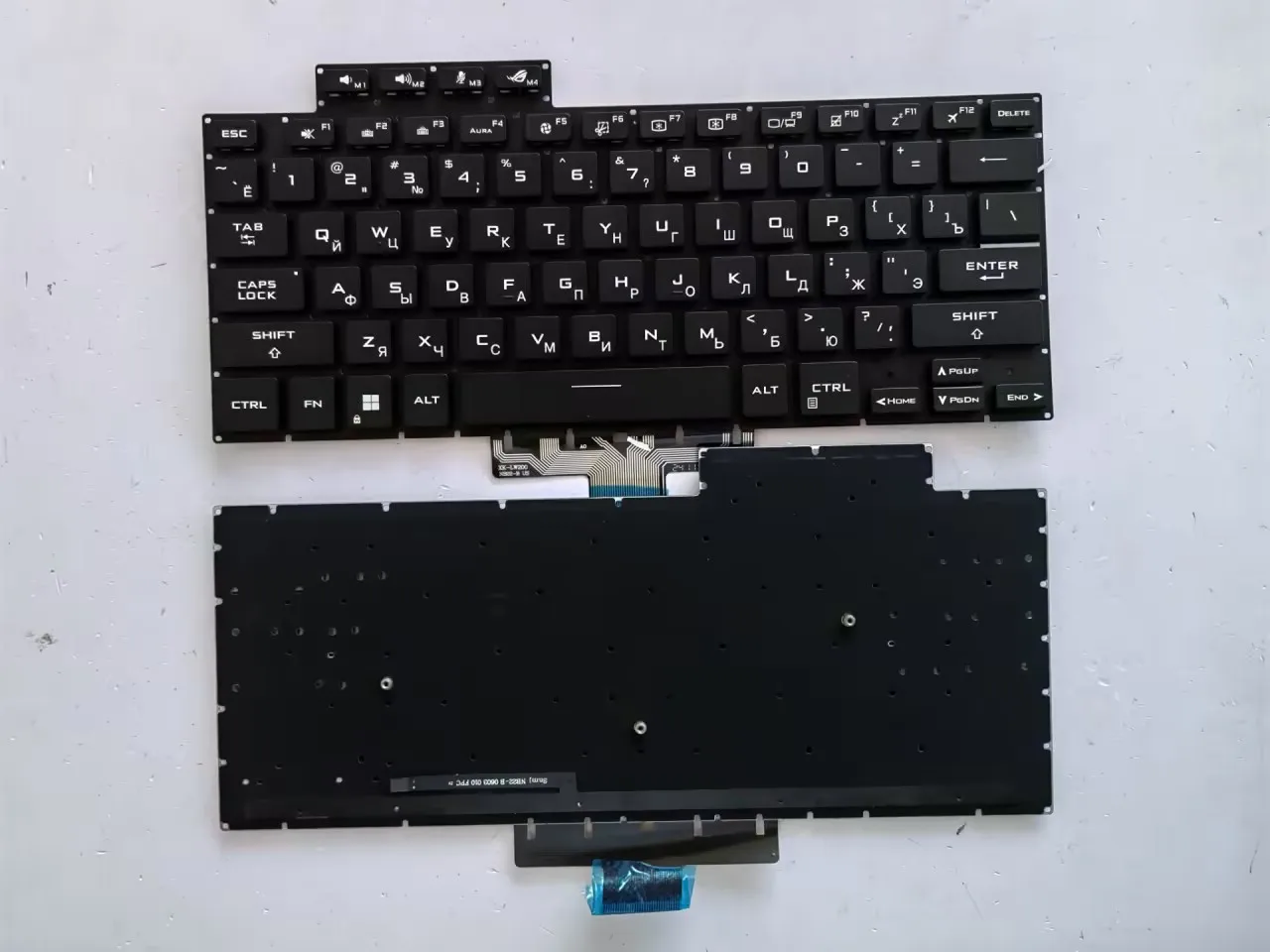 

RU Layout for Asus ROG Zephyrus G15 GA503 GA503QR GU603 GU603H Laptop Keyboard