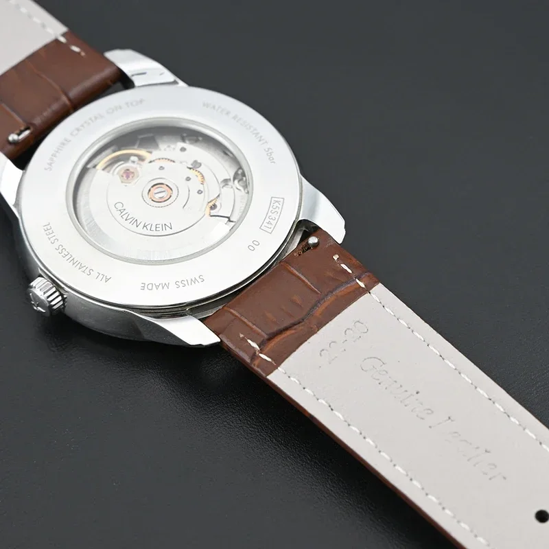 جلد البقر حزام جلد طبيعي ل Seiko Tissot الإفراج السريع العالمي حزام (استيك) ساعة 12 13 14 15 16 17 18 19 20 21 22 23 24 26 مللي متر #4