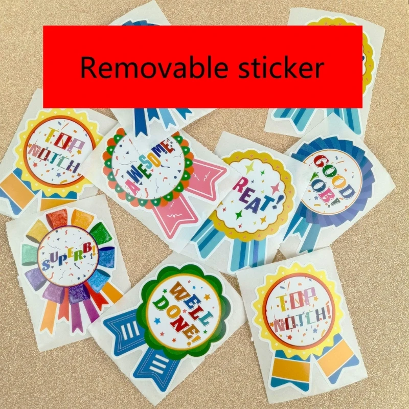 300pcs Teacher Supplies Stickers for Students Classroom Fun Rewards Stickers Incentive Stickers Teacher Supplies Y3NC