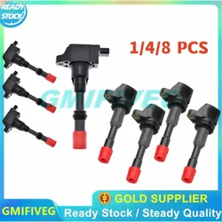 Rear & Front Ignition Coil 30520-PWA-003 30521-PWA-003 CM11-108 for Honda Civic 7 8 VII VIII JAZZ FIT 2 3 II III 1.2 1.3 1.4 New