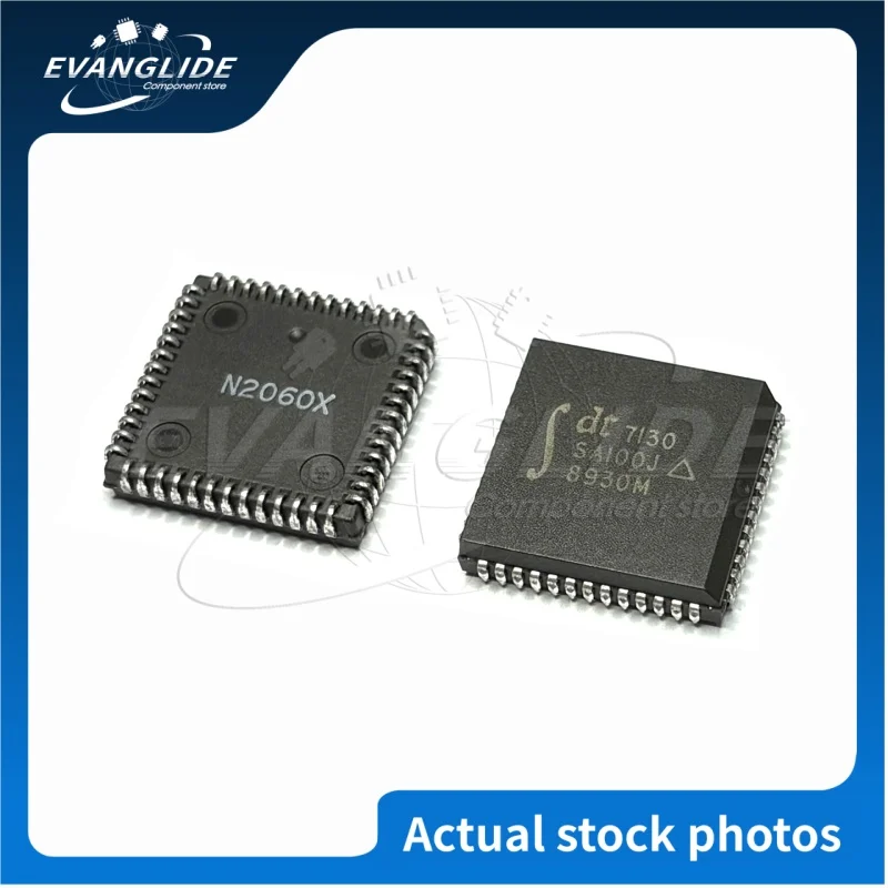 1 PCS Original & New 7130SA100J SRAM Chip Async Dual 5V 8K-Bit 1K x 8 100ns  More rare components In EVANGLIDE STORE