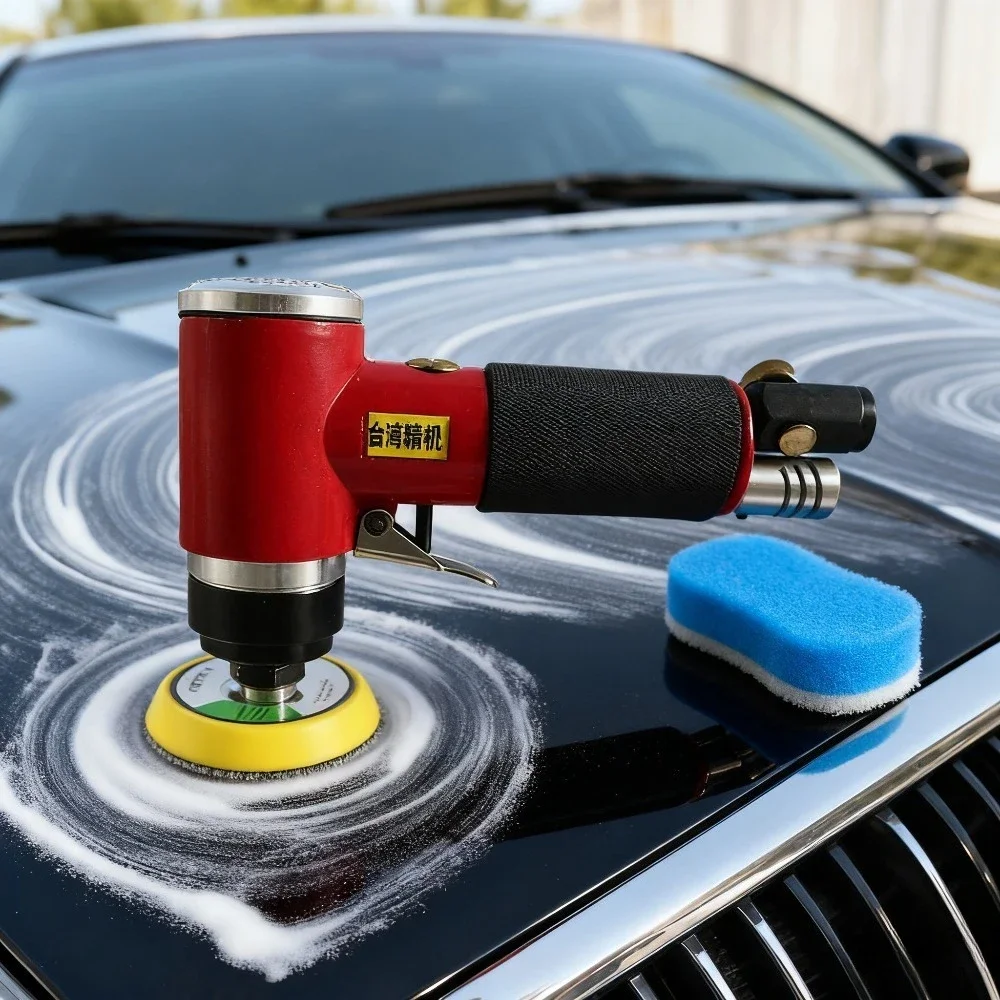Polishing and waxing eccentric polishing machine, pneumatic polishing machine, car waxing machine, small grinding machine