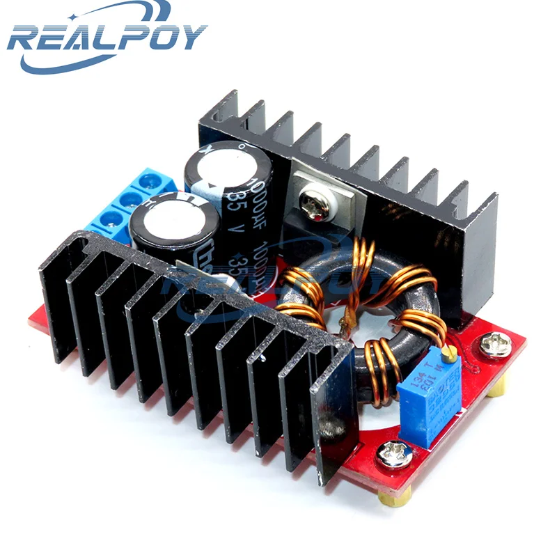 DC DC 150W Step Up Boost Converter 10-30V to 12-35V / 9A 300W XL4016 Step Down Buck Converter 5-40V To 1.2-35V Power module