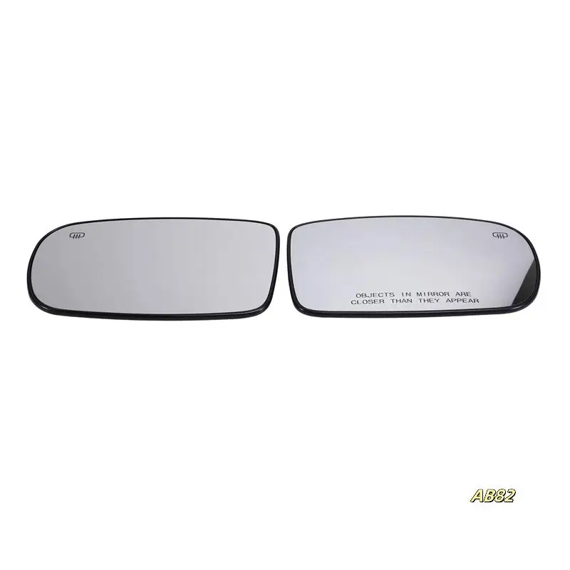 

L+R Rearview Mirror Lenses Exterior Door Side Mirror For Chrysler 200 300 2011-2021 68101147 68101146