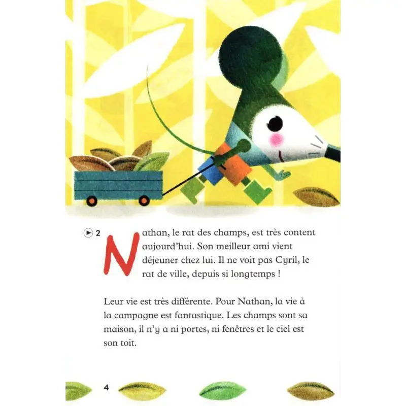 قارئات الحكايات الخيالية من إيلي الفرنسية A1 لو رات دي فيل إت لو رات دي تشامبز مجموعة النشر إلي مجموعة النشر 9788853622945