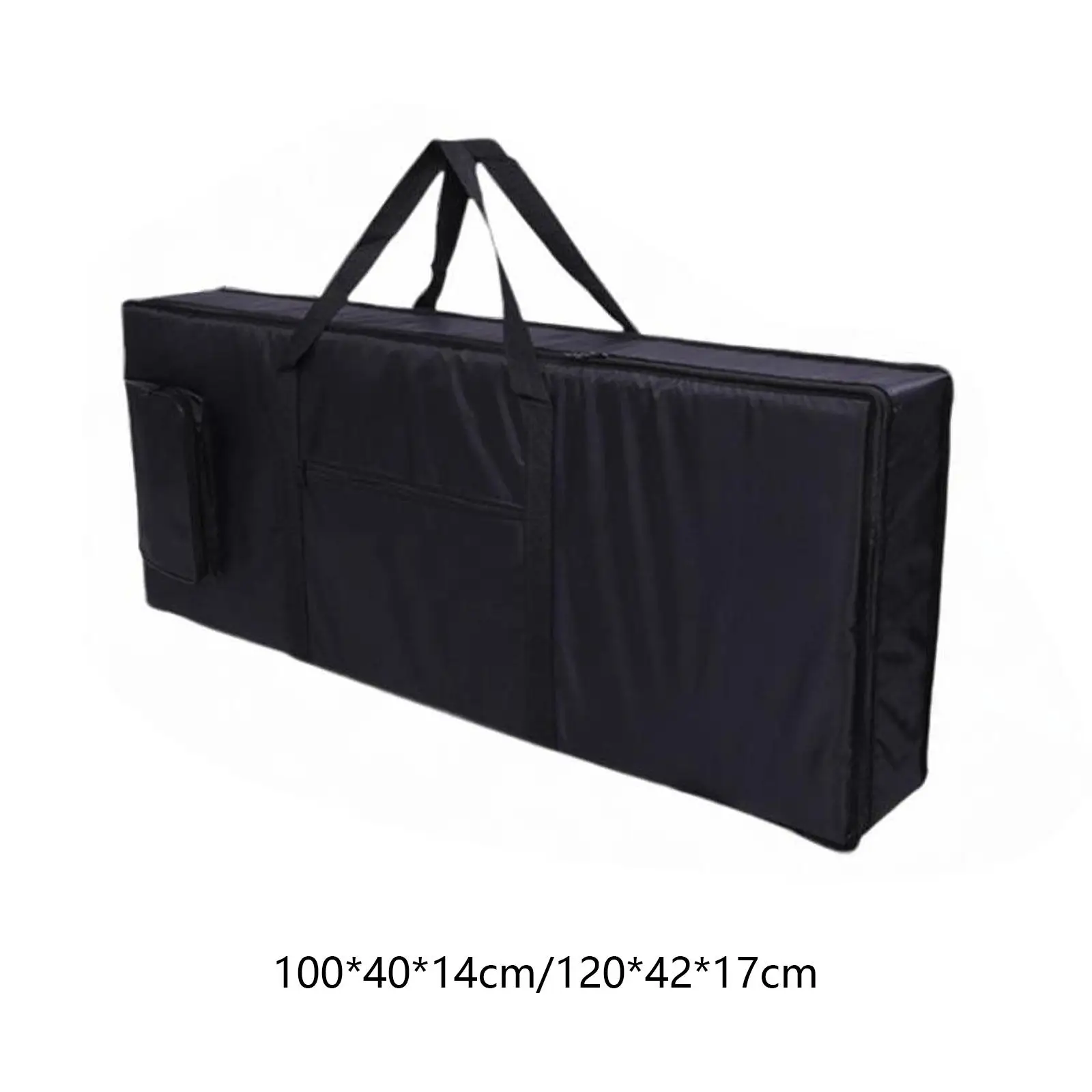 Oxford Cloth Keyboard Case Storage Case Portable Keyboard Bag Electric Piano Case for Music Studio Concert Travel Outdoor