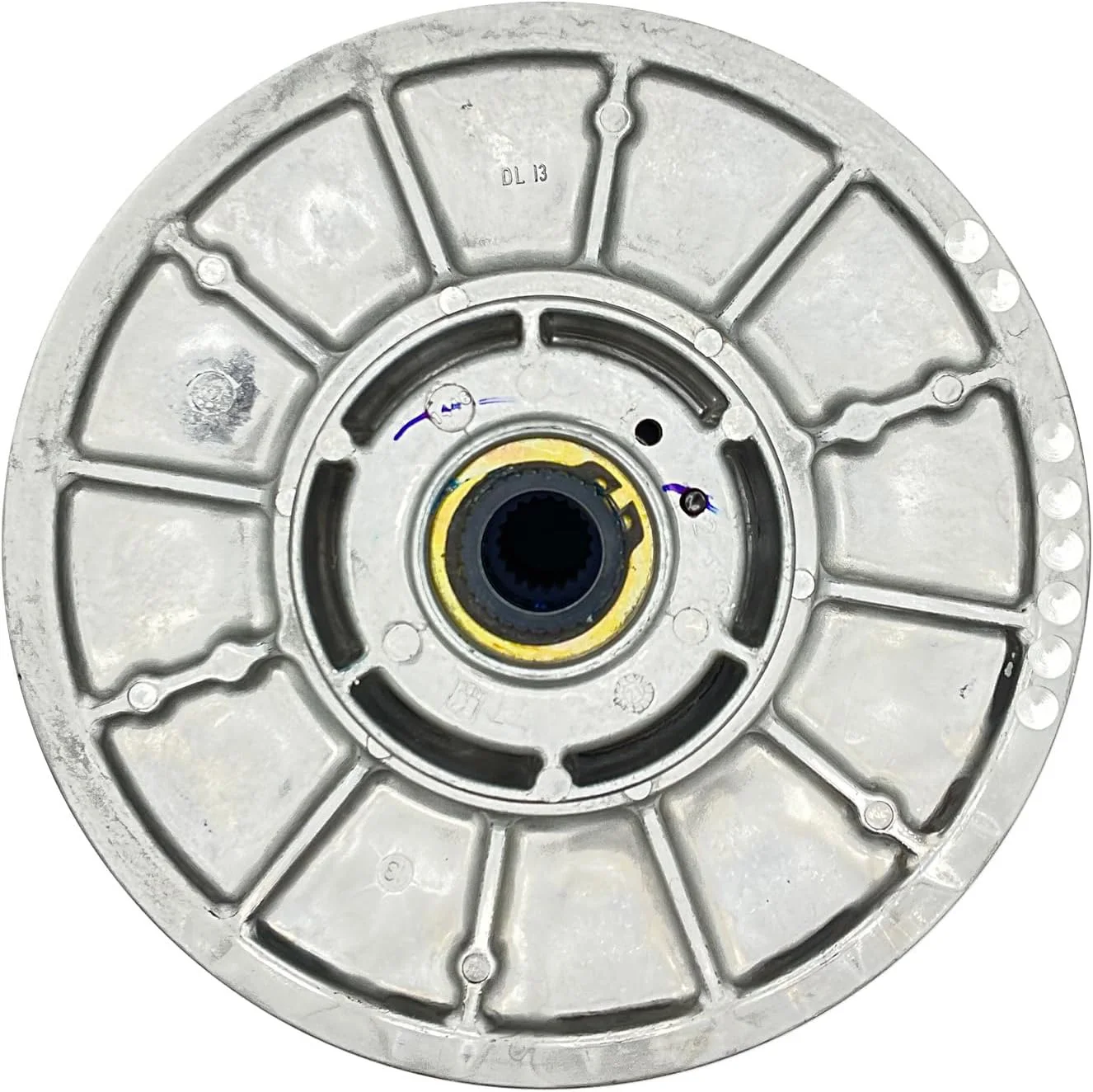 

【2026 Hot Selling】Secondary Driven Clutch Assembly for Polaris Ranger 40 Deg Black OEM 1321848 ATV UTV Spare Parts