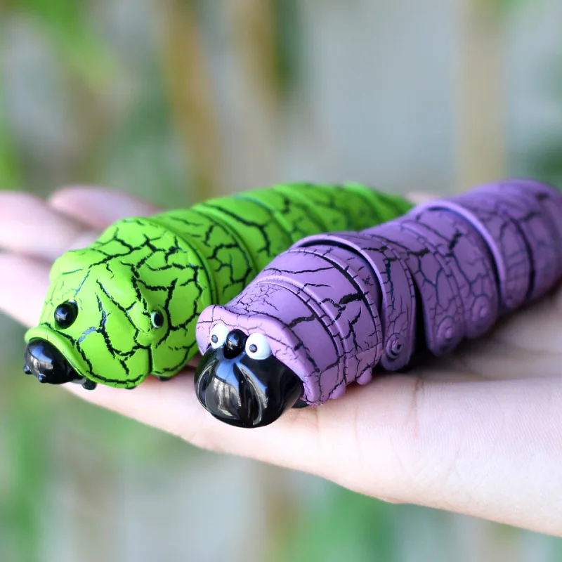 Funny Electric Insect Cat Dog Children Toys Simulation Tricky Remote Control Caterpillar Christmas Gift Kids Toys for Boys Pet