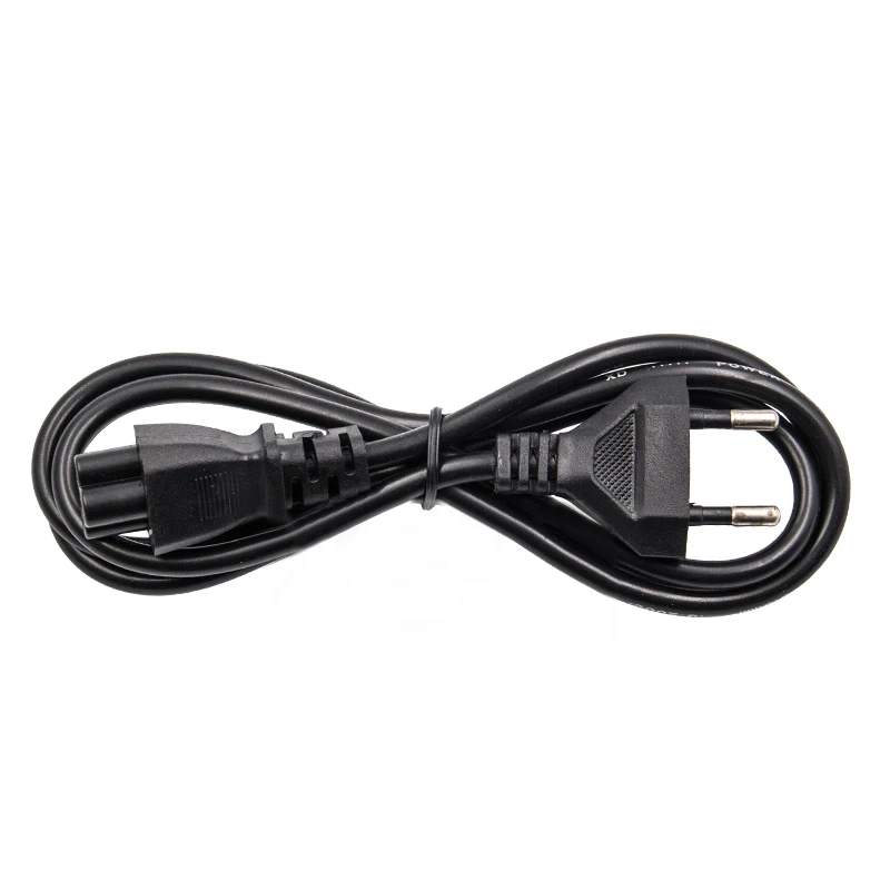 1,2 м европейская вилка европейского стандарта, универсальная вилка для зарядного устройства для ноутбука, шнур адаптера питания, кабель для компьютеров, вход 10 А, 240 В переменного тока, хит продаж