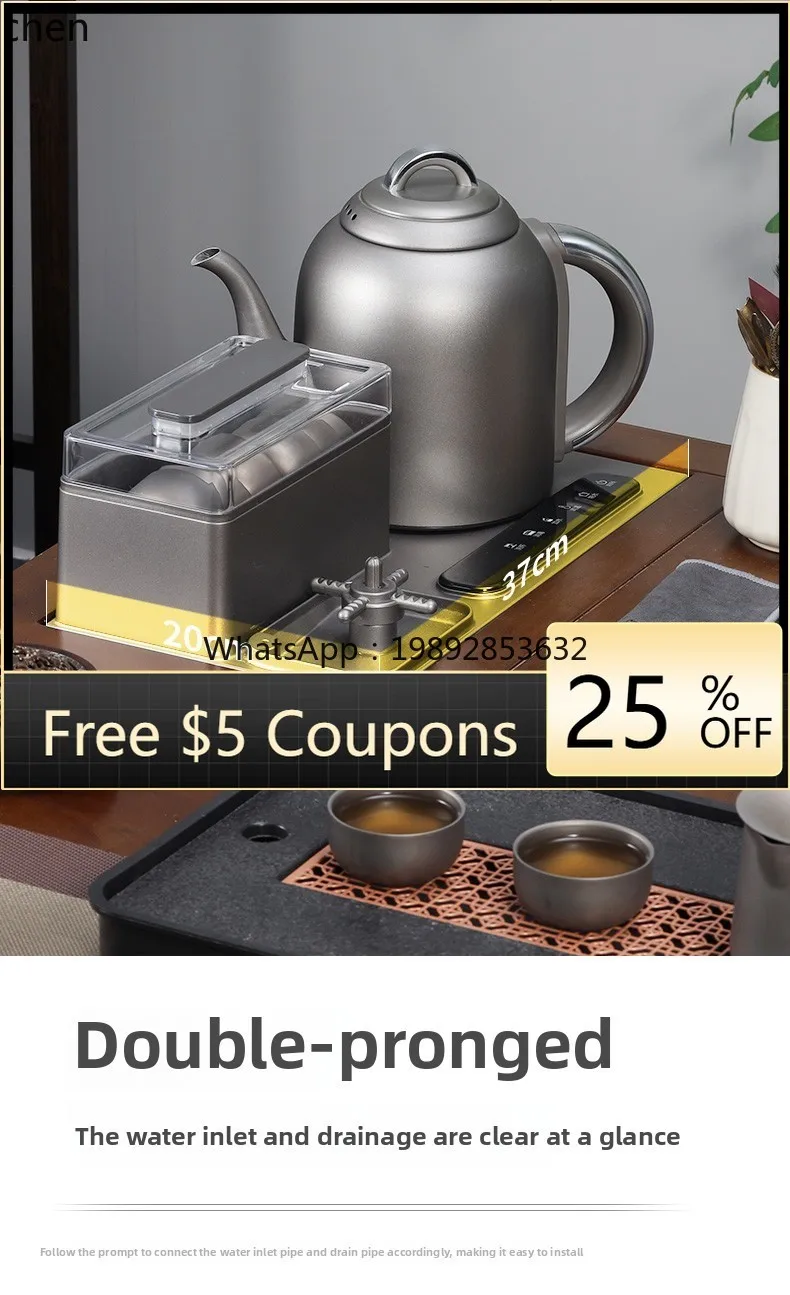 

AB automatic water pot, electric kettle, tea table for making tea, electric tea stove, automatic cup washing