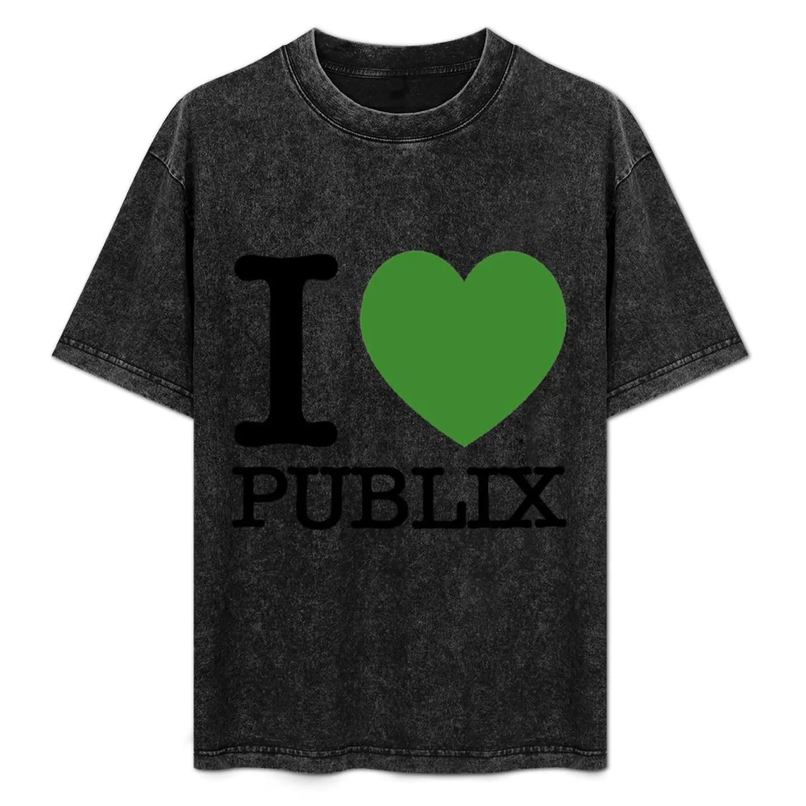 

I Heart Publix T-Shirt quick drying T-shirts man boys animal print Louboutins mens graphic t-shirts funny