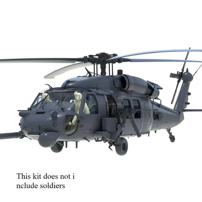 Military model Assembled Aircraft Model Kit KH50006 American HH-60G "Pave Hawk" Rescue Helicopter 1/35 In Stock Kitty Hawk