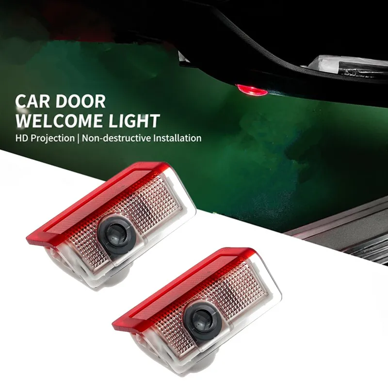 2X Auto-Tür-Willkommenslicht LED-Projektionslampe Zubehör für Mercedes Benz E-Klasse W212 W213 E200 E260 E300 2011-2022 W205 W176
