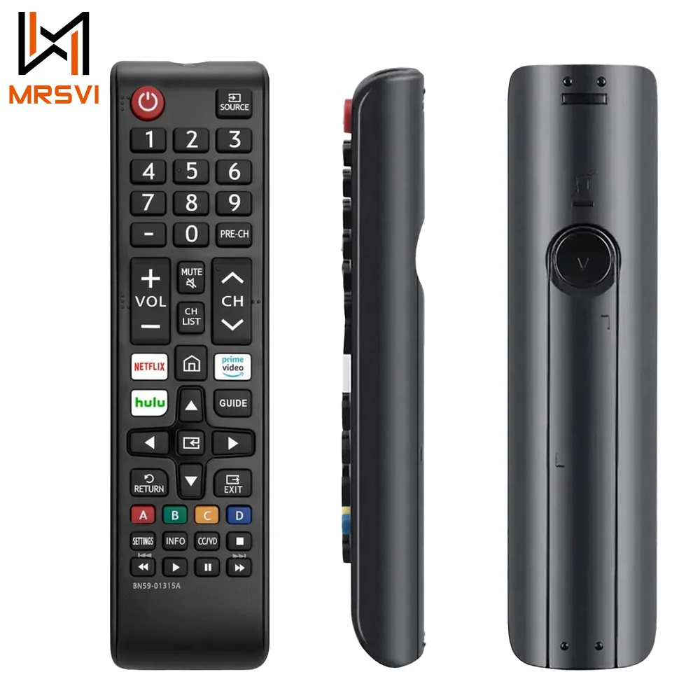Universal Replacement Remote Control BN59-01315A Suitable for All Samsung Smart TV, LED, 4K, LCD, HDTV, 3D Series TVs