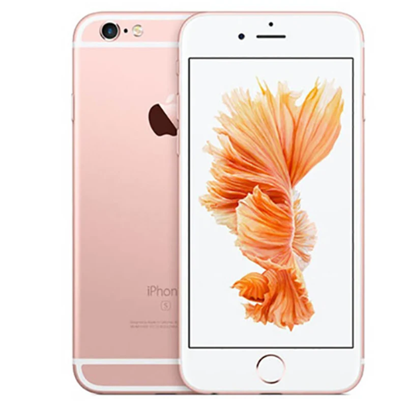 Teléfono móvil Original iPhone 6S 16/32/64/128GB ROM Touch ID 12MP Cámara 4,7 "4G Dual Core IOS teléfono inteligente desbloqueado