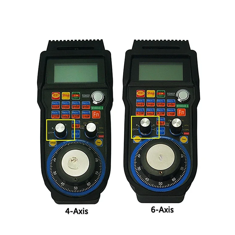 CNC Router Controller Handle Remote Mach3 Handwheel 3/4 aAxis for Wood Lathe