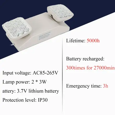 10 best sales emergency led light - №3