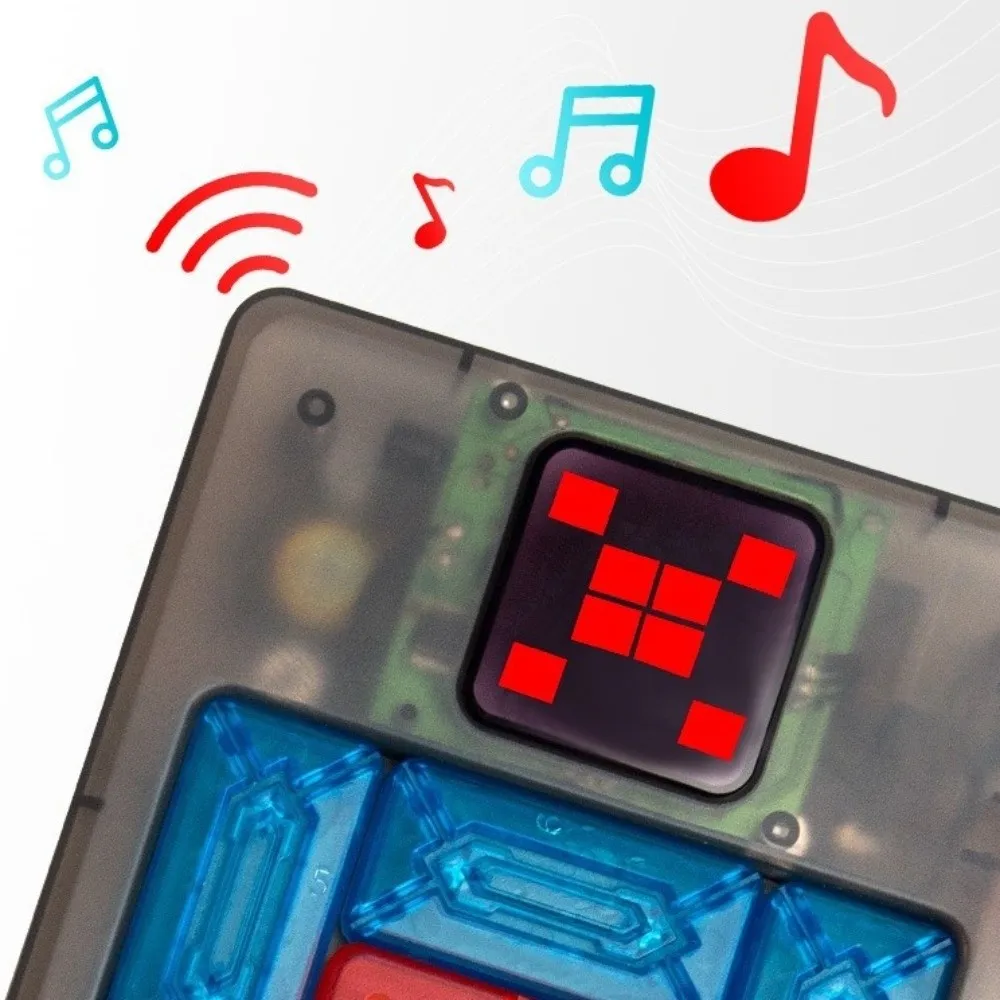 Sliding Block Magnetic Suction Block Puzzle Challenge Game 500+ Levels Huarong Road Puzzle Logical Thinking Training