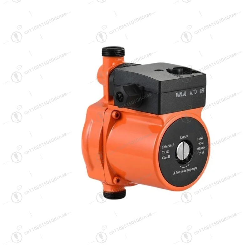 RS15/9 booster pump household automatic canned pump heating circulation pump 110v220v hot and cold water pressure