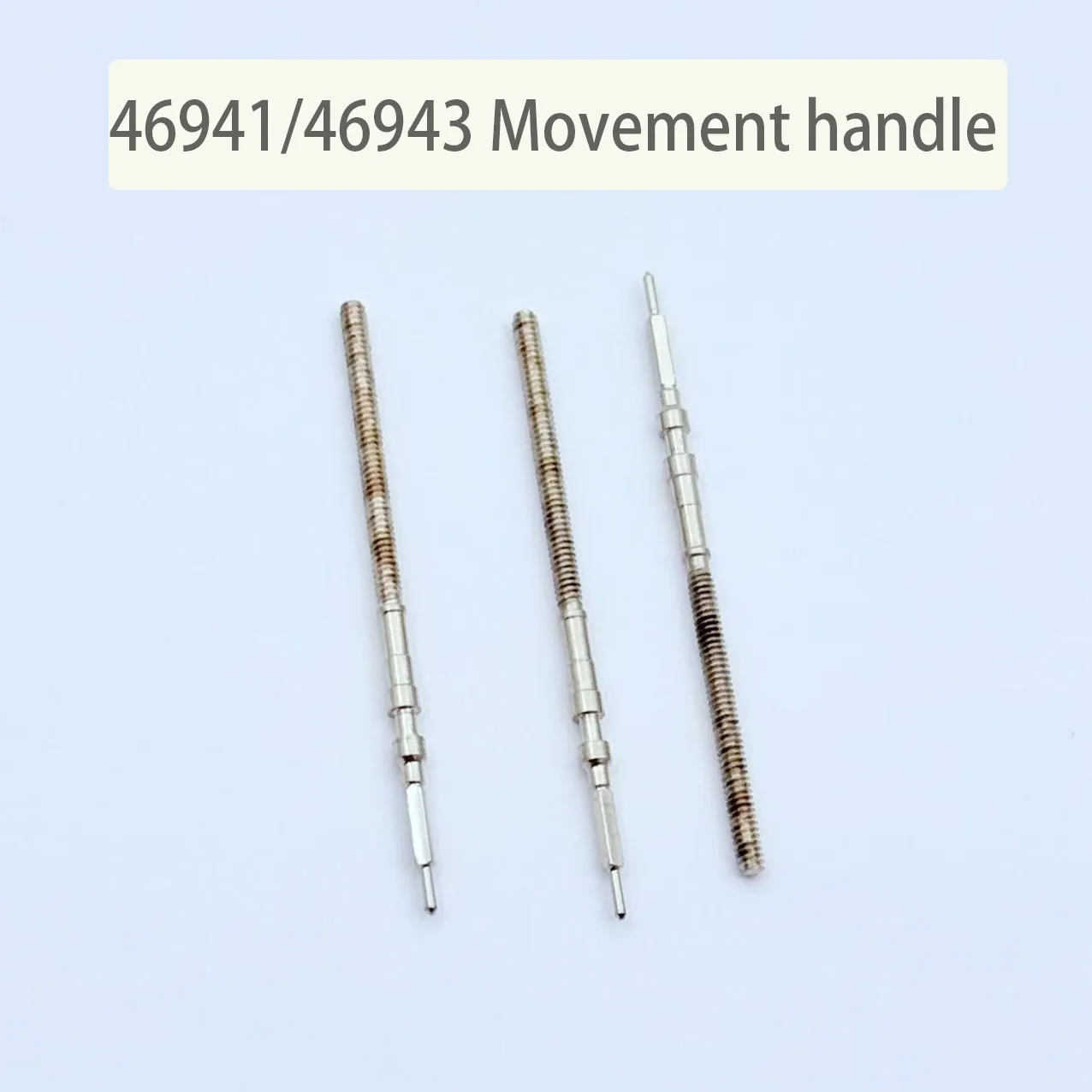 إكسسوارات الساعة أسد مزدوج 46941 46943 مقبض حركة 7009 7S26 مقبض عالمي