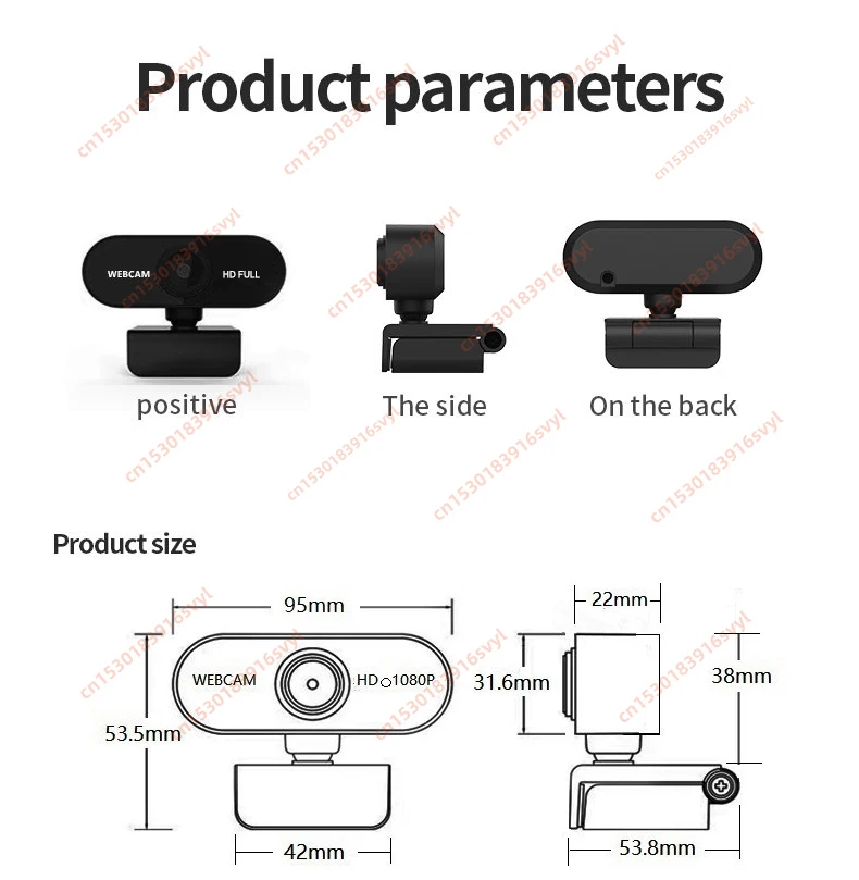 2K HD Mini Camera Wifi Autofocus Driving Video Recorder Ip Webcam Remote View DV Recorder Built in Microphone Small Camcorder