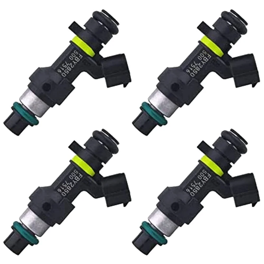 Fuel Injectors FBY2850 16600-EN200 for 2007 - 2010 Nissan Sentra Versa 2009 - 2010 Cube 1.8L 2.0L 4PCS