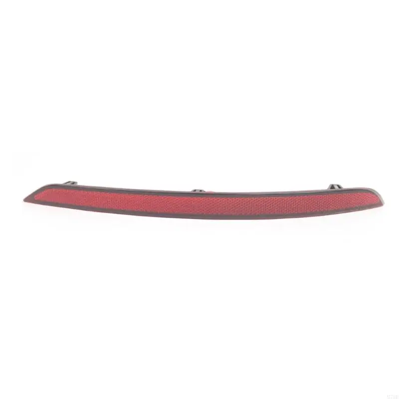 M76E Red Rear Side Insert Trim for 8Y 2020-2024, Plastic Rear Corner Repair Piece for Worn Trim Area Service Detail