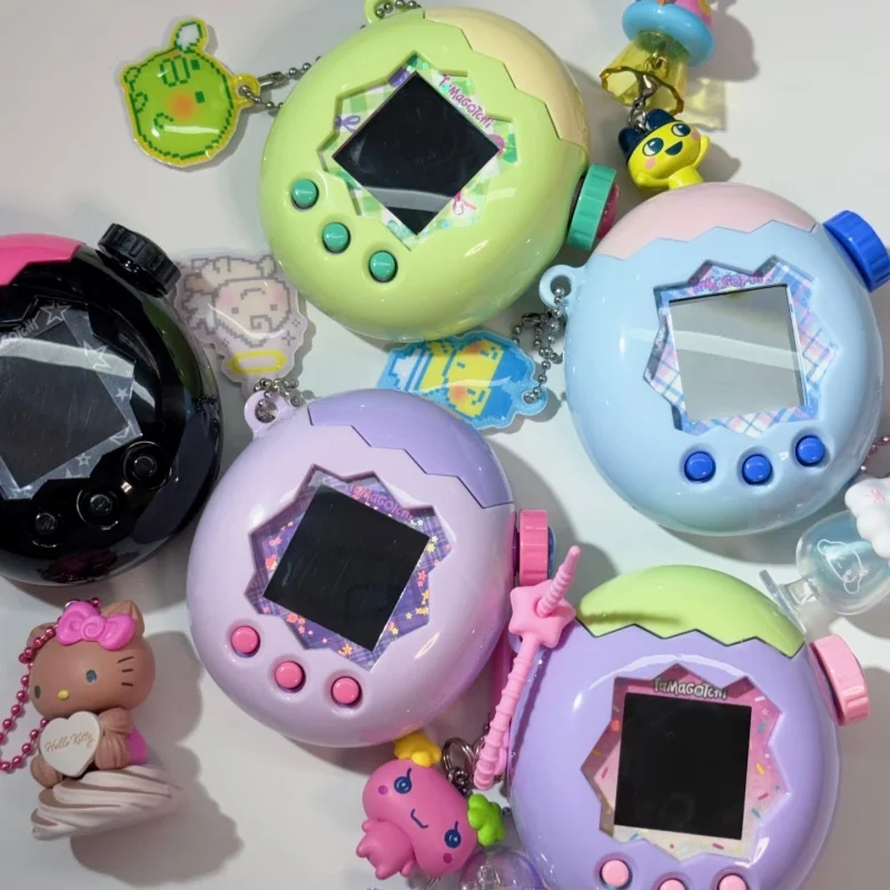 

Совместимый защитный чехол Tamagotchi Paradise Color English Tech, полностью закрывающий корпус, для Tamagotchi, полная защита, для мальчиков