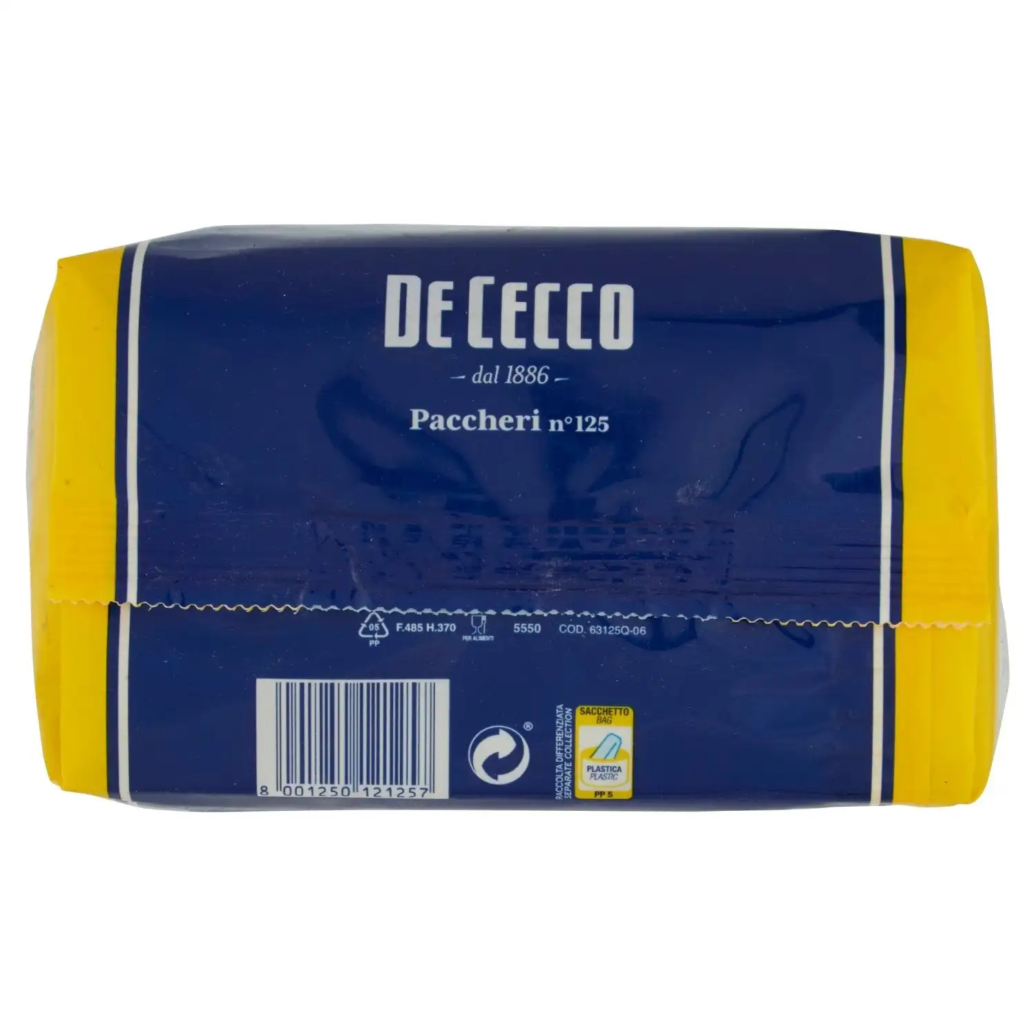 Obrázek 7: De cecco spec.