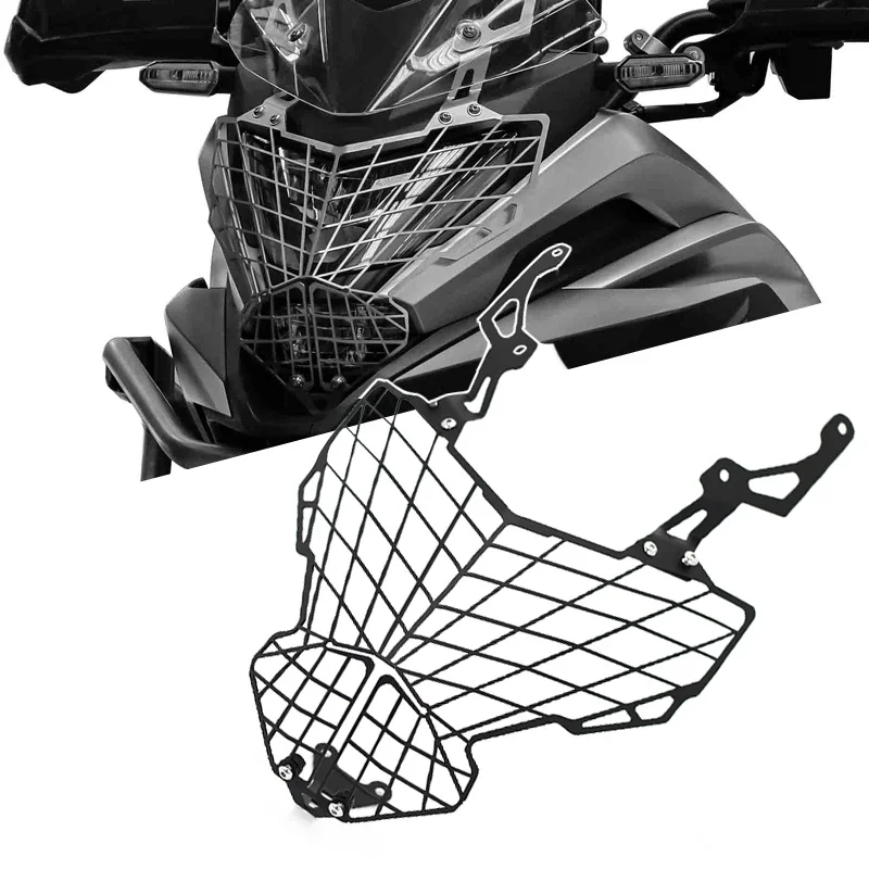 

2023 NC750X Headlight Protector Head Lights Grille Protection Guard Cover For HONDA NC 750X NC750 X 2021 2022 Motorcycle