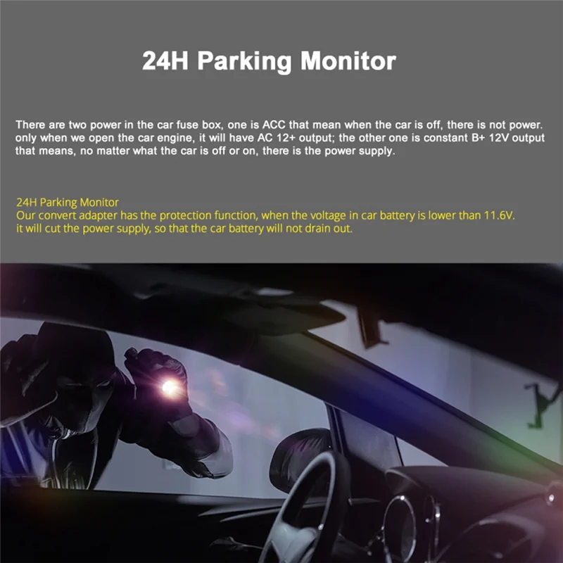 【Superdeals】12/24V To 5V Car Dash Cam Wire 3.2M Mirror DVR Hardwire Cable Kit Video Recorder Mini Micro-USB Charger Line
