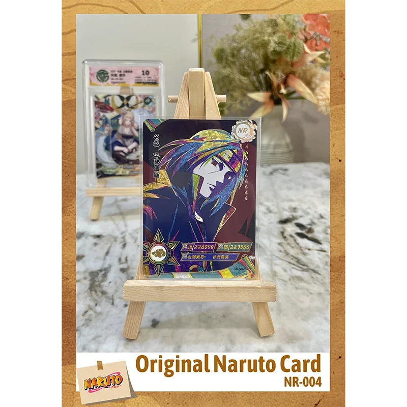 Anime Naruto Card Collection, Série Completa NR, Cartão Raro NR, Cartão das crianças, Itachi, Kisame, Presente Toy, No.01-23