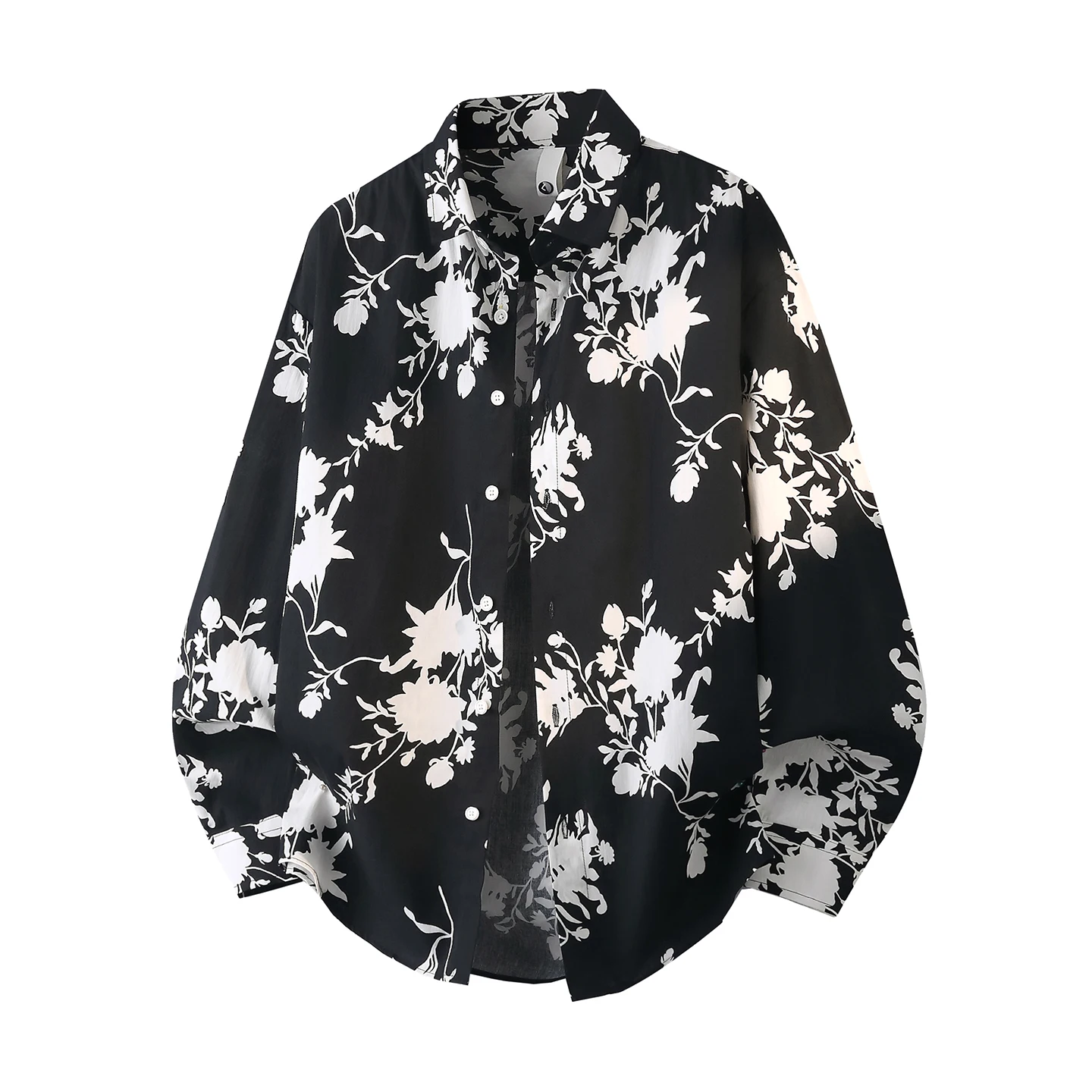 

Men's Casual Blouse Men's Clothing Fashion Shirts Spring Autumn Streetwear Korean Streetdress Hombre Male Clothing Shirt Men