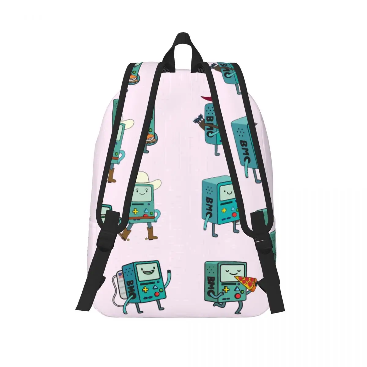 Cute Handbag A-Adventure Time Male Lady Harajuku Design For Work Office Gift Large Capacity Knapsack