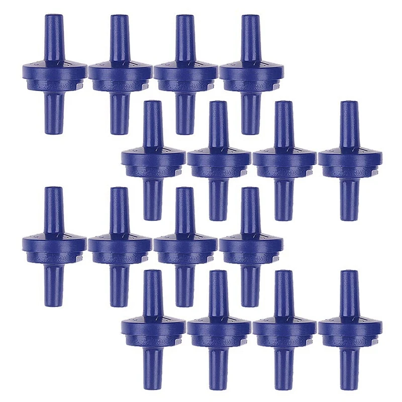 

100Pcs/Lot Aquarium Non-Return Oneway Check Valve CO2 Air Line Fish Tank Aquarium Water Air Pump Aquarium Air Pump
