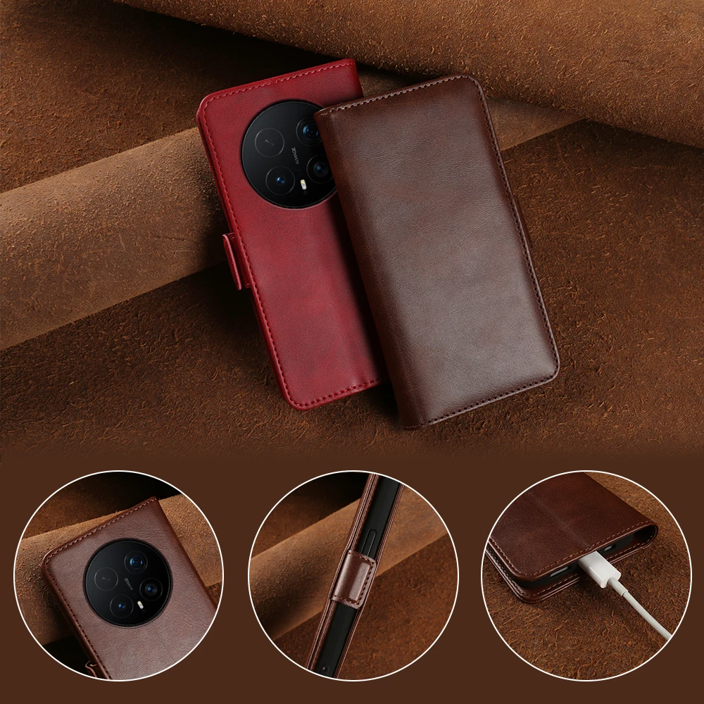 Kalfleder-Flip-Hülle für Honor – Magnetic Case Smart Bewertung und Preis