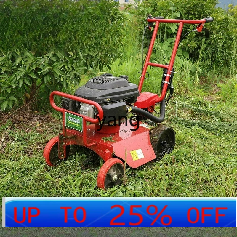 

Машина для кошения и измельчения LTT, газонокосилка для сада, артефакт для рекультуры пустошей