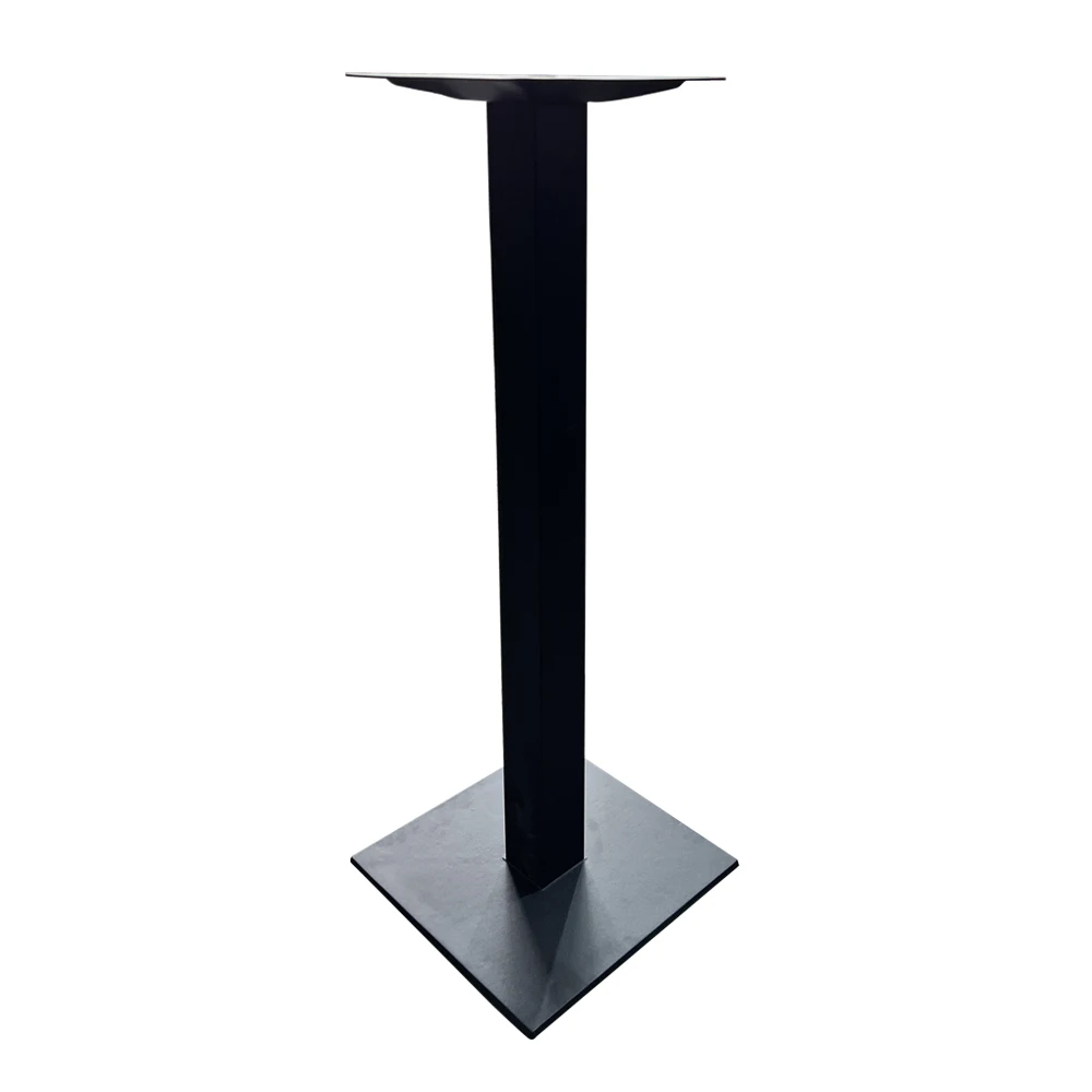 Rectangle Bevel Black Chinese Iron Dining Courtyard Outdoor Table BaseATV&UTV