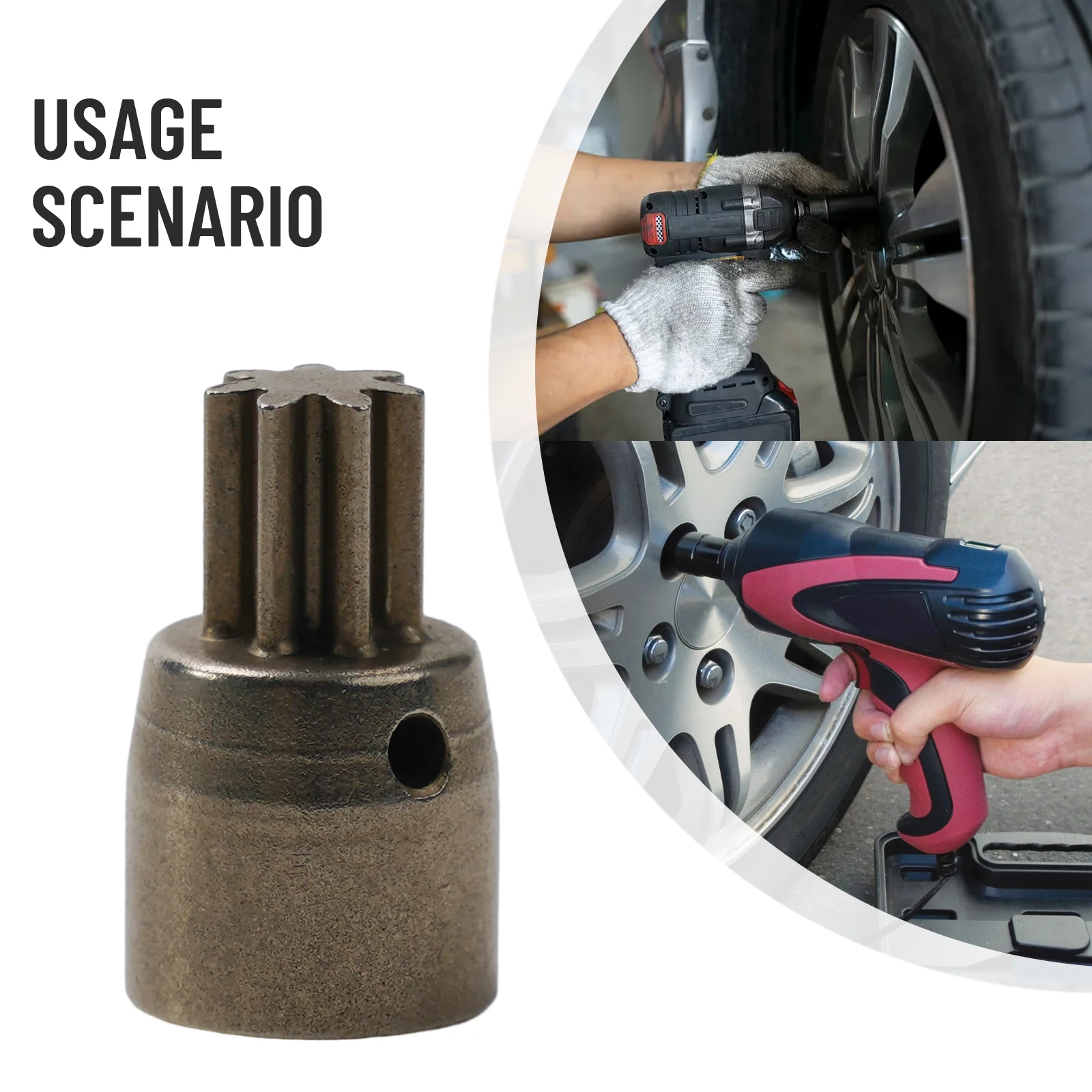 

Комплект из 3-х металлических втулок для шестерен 7T, совместимый с бесщеточным электродвигателем 2106, высота и глубина примерно 11 мм