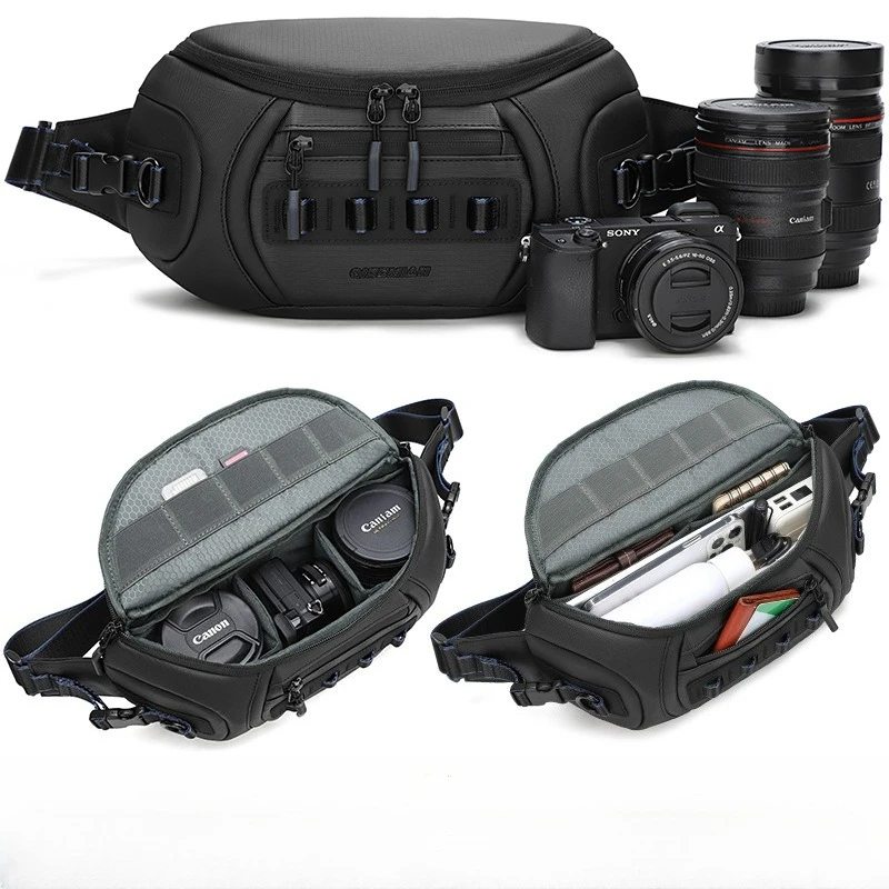 

Новая мужская нагрудная сумка на одно плечо, модная сумка для фотосъемки на одно плечо, микро-одинарная сумка для хранения