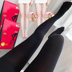 Women Tights Plus Size Tights Compression Elastic Lift Up Buttocks Tights Female High Waist Stretchy Slim Skinny Pantyhose
